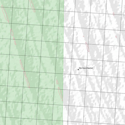 Getlost Map 6645 ALTON DOWNS Topographic Map V14d 1:75,000 Preview 2
