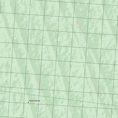 Getlost Map 6645 ALTON DOWNS Topographic Map V14d 1:75,000 Preview 3