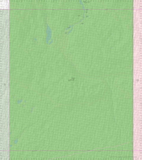 Getlost Map 4739 PURLANNA Topographic Map V14d 1:75,000 Preview 1