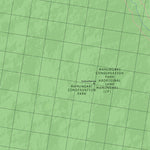 Getlost Map 4739 PURLANNA Topographic Map V14d 1:75,000 Preview 2