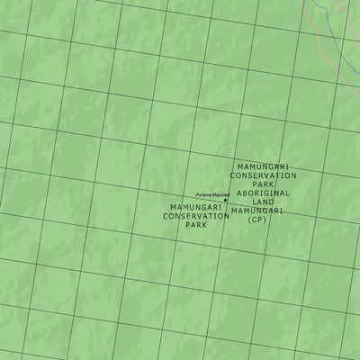 Getlost Map 4739 PURLANNA Topographic Map V14d 1:75,000 Preview 2
