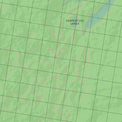 Getlost Map 4739 PURLANNA Topographic Map V14d 1:75,000 Preview 3