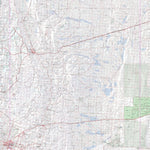 Getlost Map 6729 EUDUNDA Topographic Map V14d 1:75,000 Preview 1