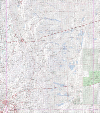 Getlost Map 6729 EUDUNDA Topographic Map V14d 1:75,000 Preview 1