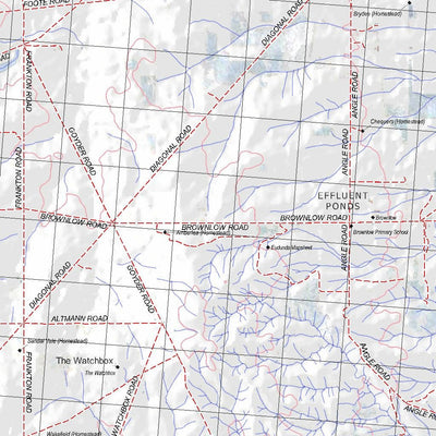 Getlost Map 6729 EUDUNDA Topographic Map V14d 1:75,000 Preview 2