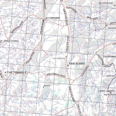 Getlost Map 6729 EUDUNDA Topographic Map V14d 1:75,000 Preview 3