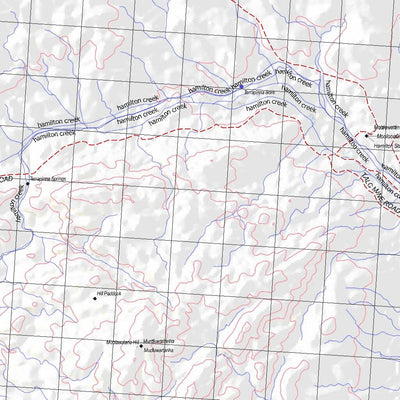 Getlost Map 6838 MOOLAWATANA Topographic Map V14d 1:75,000 Preview 3