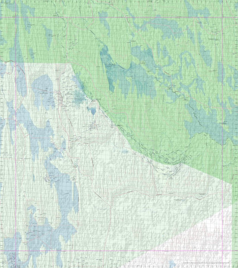 Getlost Map 6942 GIDGEALPA Topographic Map V14d 1:75,000 Preview 1