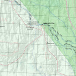 Getlost Map 6942 GIDGEALPA Topographic Map V14d 1:75,000 Preview 2