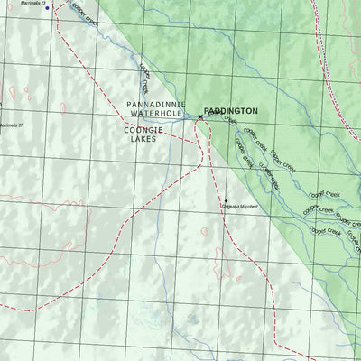Getlost Map 6942 GIDGEALPA Topographic Map V14d 1:75,000 Preview 2