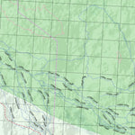 Getlost Map 6942 GIDGEALPA Topographic Map V14d 1:75,000 Preview 3