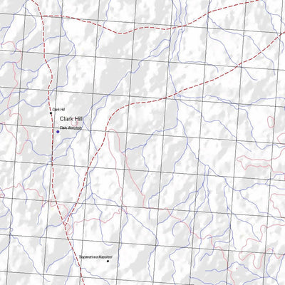 Getlost Map 6639 COORYANNA Topographic Map V14d 1:75,000 Preview 3