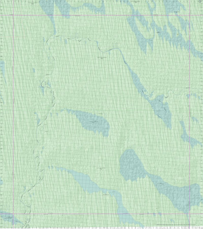 Getlost Map 6443 WILLAWILANINNA Topographic Map V14d 1:75,000 Preview 1