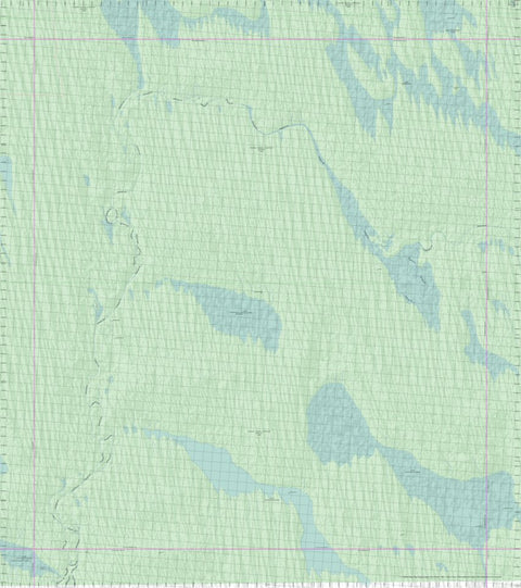 Getlost Map 6443 WILLAWILANINNA Topographic Map V14d 1:75,000 Preview 1