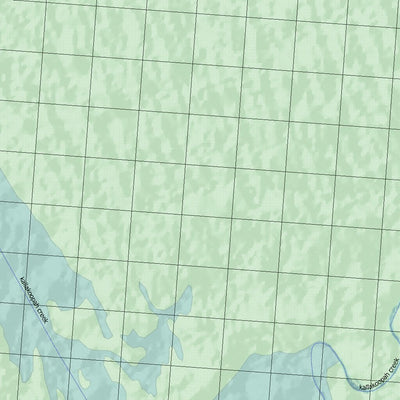 Getlost Map 6443 WILLAWILANINNA Topographic Map V14d 1:75,000 Preview 3