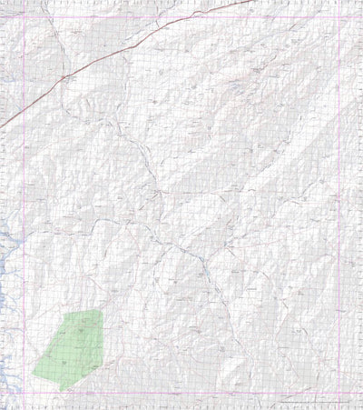 Getlost Map 6832 YUNTA Topographic Map V14d 1:75,000 Preview 1