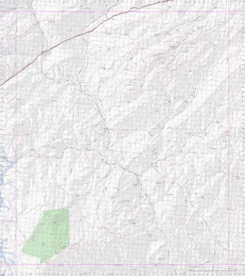 Getlost Map 6832 YUNTA Topographic Map V14d 1:75,000 Preview 1