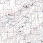 Getlost Map 6832 YUNTA Topographic Map V14d 1:75,000 Preview 3