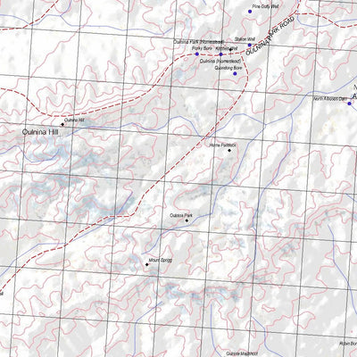 Getlost Map 6832 YUNTA Topographic Map V14d 1:75,000 Preview 3
