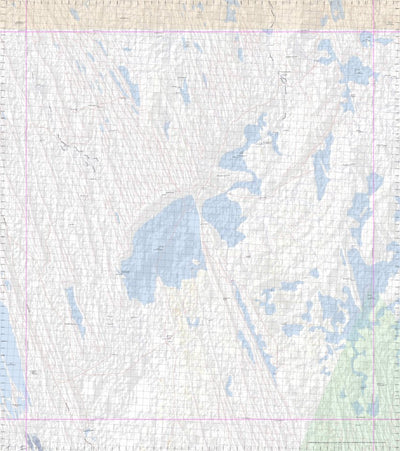 Getlost Map 6845 ETAMUNBANIE Topographic Map V14d 1:75,000 Preview 1