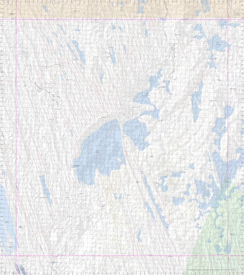 Getlost Map 6845 ETAMUNBANIE Topographic Map V14d 1:75,000 Preview 1