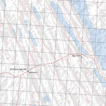 Getlost Map 6845 ETAMUNBANIE Topographic Map V14d 1:75,000 Preview 3