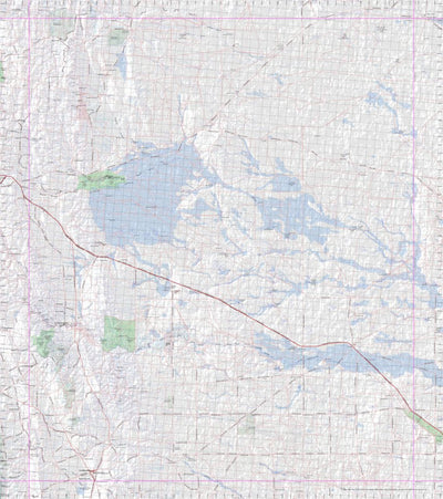 Getlost Map 6730 FLORIETON Topographic Map V14d 1:75,000 Preview 1