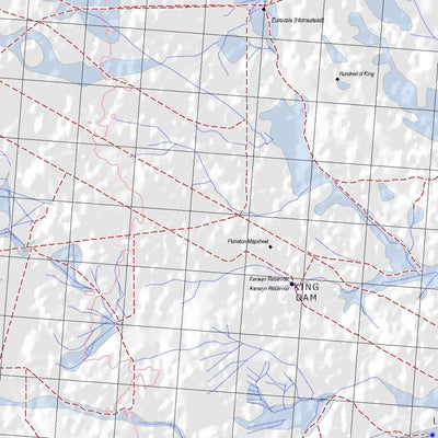 Getlost Map 6730 FLORIETON Topographic Map V14d 1:75,000 Preview 2