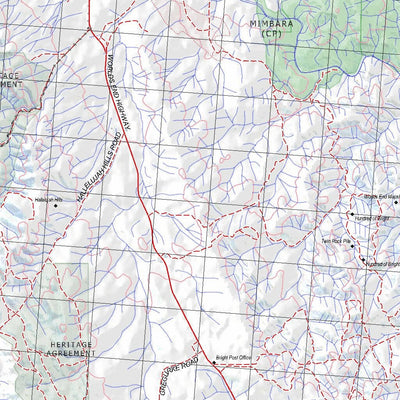 Getlost Map 6730 FLORIETON Topographic Map V14d 1:75,000 Preview 3