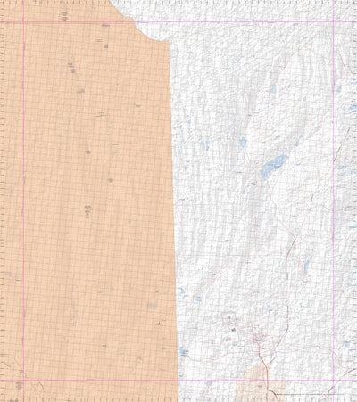 Getlost Map 6237 MATTAWEARA Topographic Map V14d 1:75,000 Preview 1