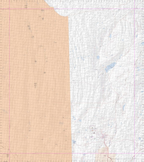 Getlost Map 6237 MATTAWEARA Topographic Map V14d 1:75,000 Preview 1