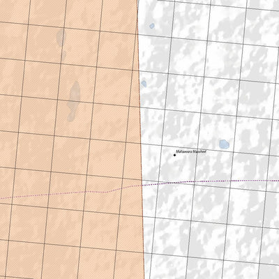 Getlost Map 6237 MATTAWEARA Topographic Map V14d 1:75,000 Preview 2
