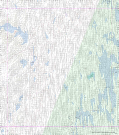 Getlost Map 6742 PERIGUNDI Topographic Map V14d 1:75,000 Preview 1