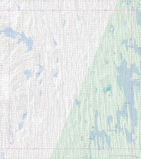 Getlost Map 6742 PERIGUNDI Topographic Map V14d 1:75,000 Preview 1