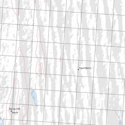 Getlost Map 6742 PERIGUNDI Topographic Map V14d 1:75,000 Preview 2