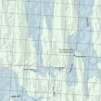 Getlost Map 6742 PERIGUNDI Topographic Map V14d 1:75,000 Preview 3