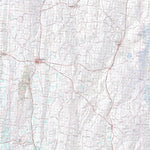 Getlost Map 6631 JAMESTOWN Topographic Map V14d 1:75,000 Preview 1