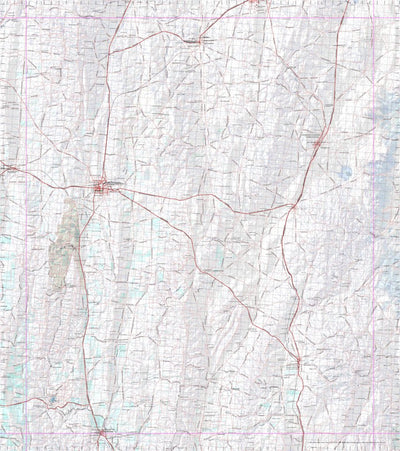 Getlost Map 6631 JAMESTOWN Topographic Map V14d 1:75,000 Preview 1