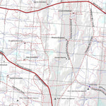 Getlost Map 6631 JAMESTOWN Topographic Map V14d 1:75,000 Preview 2