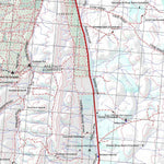 Getlost Map 6631 JAMESTOWN Topographic Map V14d 1:75,000 Preview 3