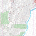 Getlost Map 6331 MIDDLEBACK Topographic Map V14d 1:75,000 Preview 1