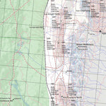 Getlost Map 6331 MIDDLEBACK Topographic Map V14d 1:75,000 Preview 3