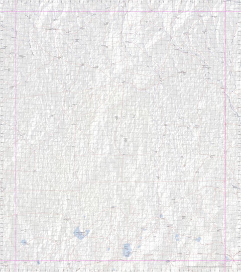 Getlost Map 7032 OAKVALE Topographic Map V14d 1:75,000 Preview 1