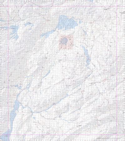 Getlost Map 6733 KOONAMORE Topographic Map V14d 1:75,000 Preview 1
