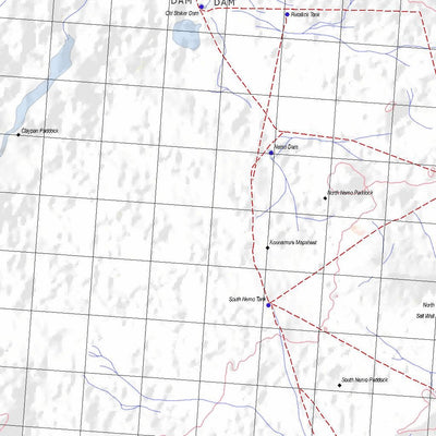 Getlost Map 6733 KOONAMORE Topographic Map V14d 1:75,000 Preview 2