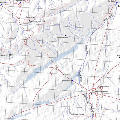 Getlost Map 6733 KOONAMORE Topographic Map V14d 1:75,000 Preview 3