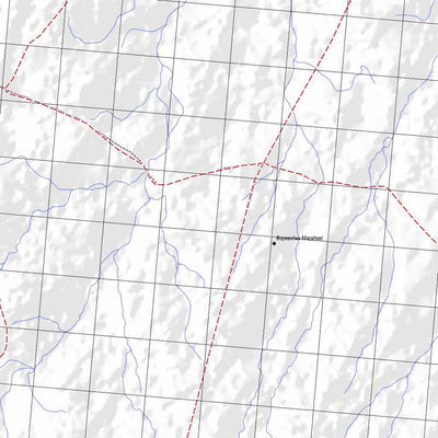 Getlost Map 6338 BOPEECHEE Topographic Map V14d 1:75,000 Preview 2