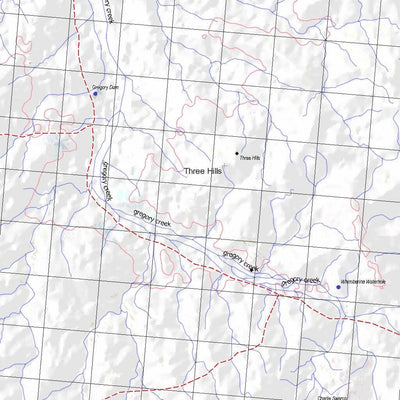 Getlost Map 6338 BOPEECHEE Topographic Map V14d 1:75,000 Preview 3