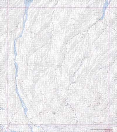 Getlost Map 6738 BLANCHEWATER Topographic Map V14d 1:75,000 Preview 1
