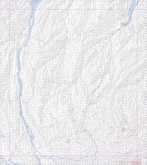 Getlost Map 6738 BLANCHEWATER Topographic Map V14d 1:75,000 Preview 1